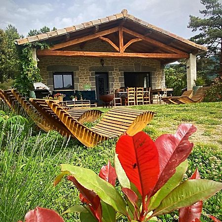 Retour à l'essentiel dans le parc national Vila Saint-Andre-Capceze Exterior foto