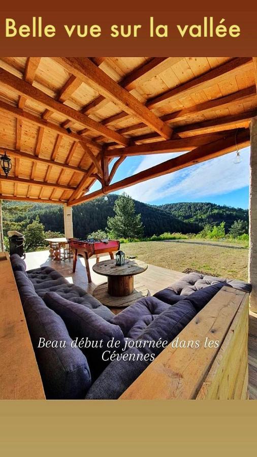 Retour à l'essentiel dans le parc national Vila Saint-Andre-Capceze Exterior foto
