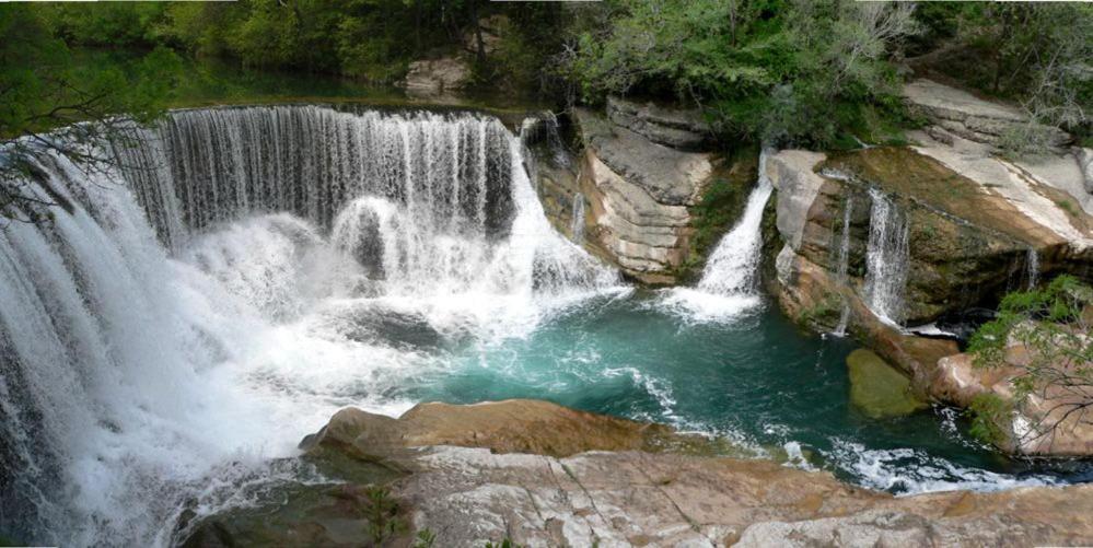 Retour à l'essentiel dans le parc national Vila Saint-Andre-Capceze Exterior foto