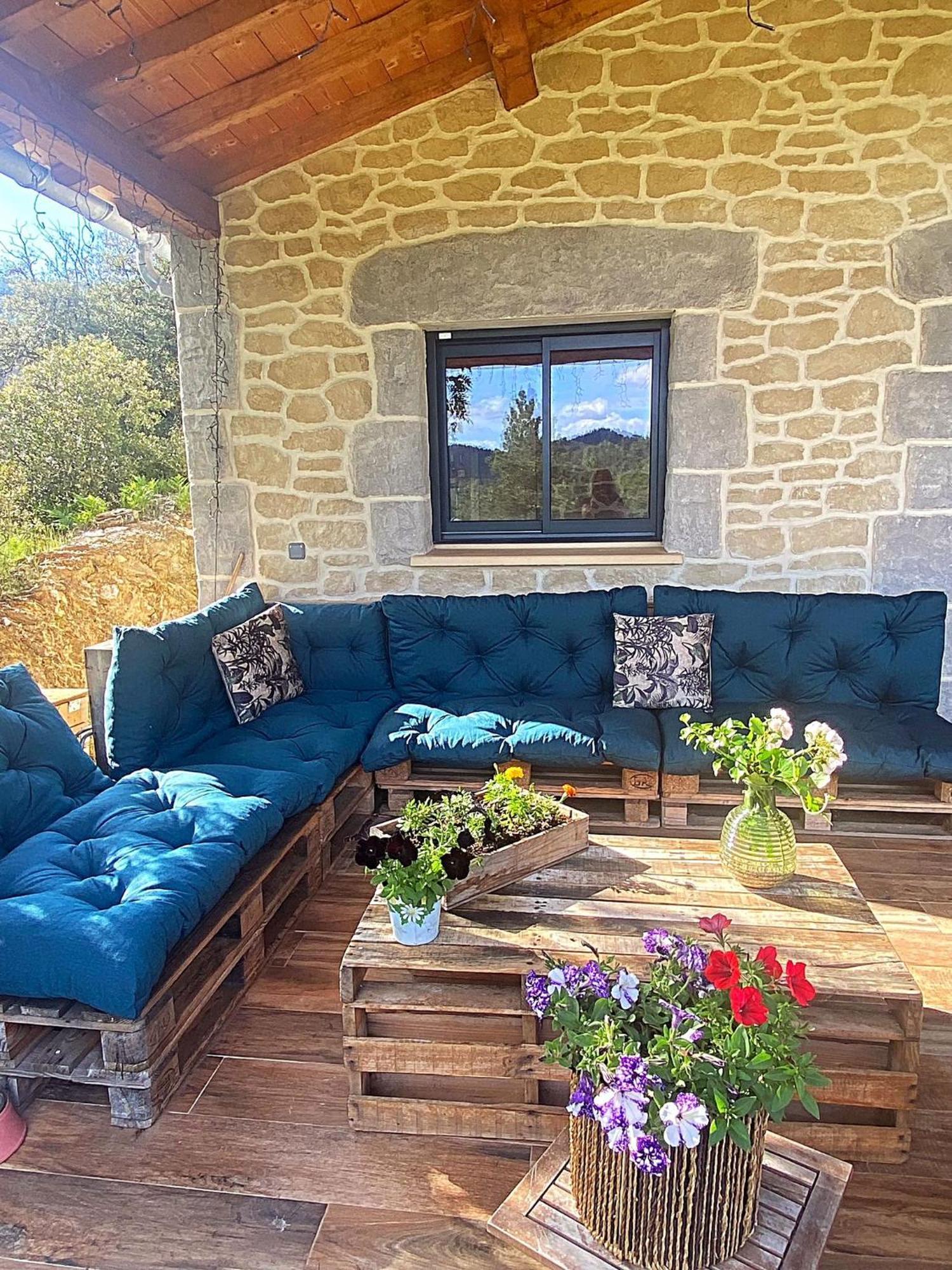 Retour à l'essentiel dans le parc national Vila Saint-Andre-Capceze Exterior foto