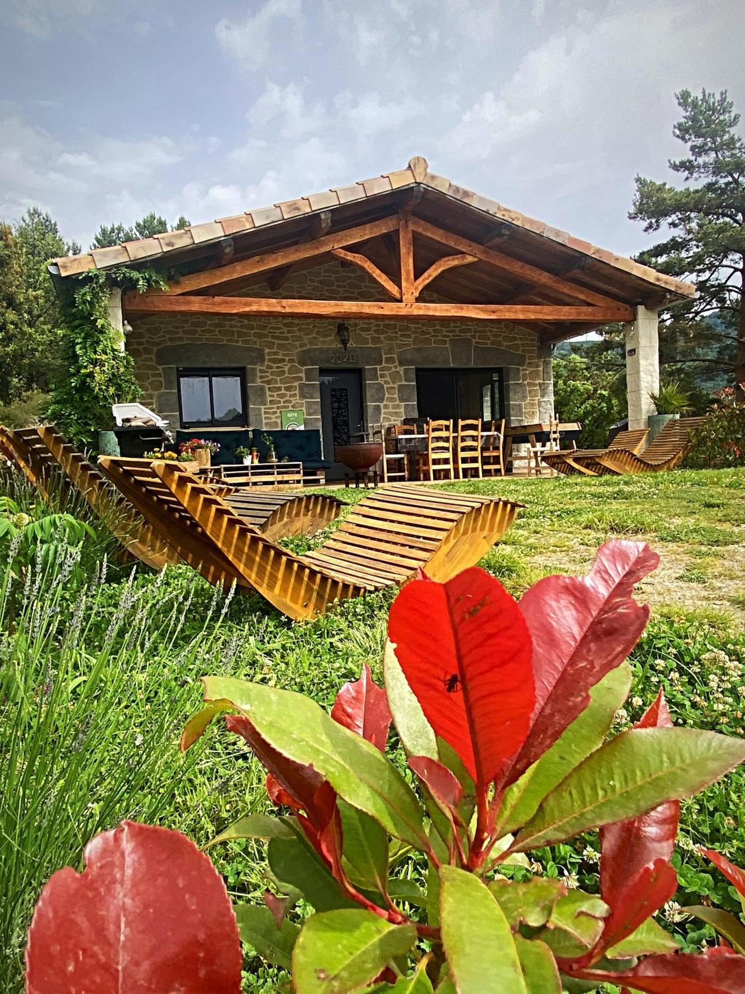 Retour à l'essentiel dans le parc national Vila Saint-Andre-Capceze Exterior foto