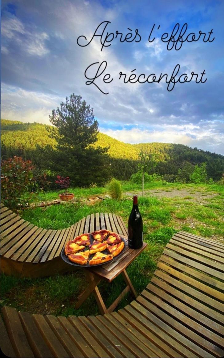 Retour à l'essentiel dans le parc national Vila Saint-Andre-Capceze Exterior foto
