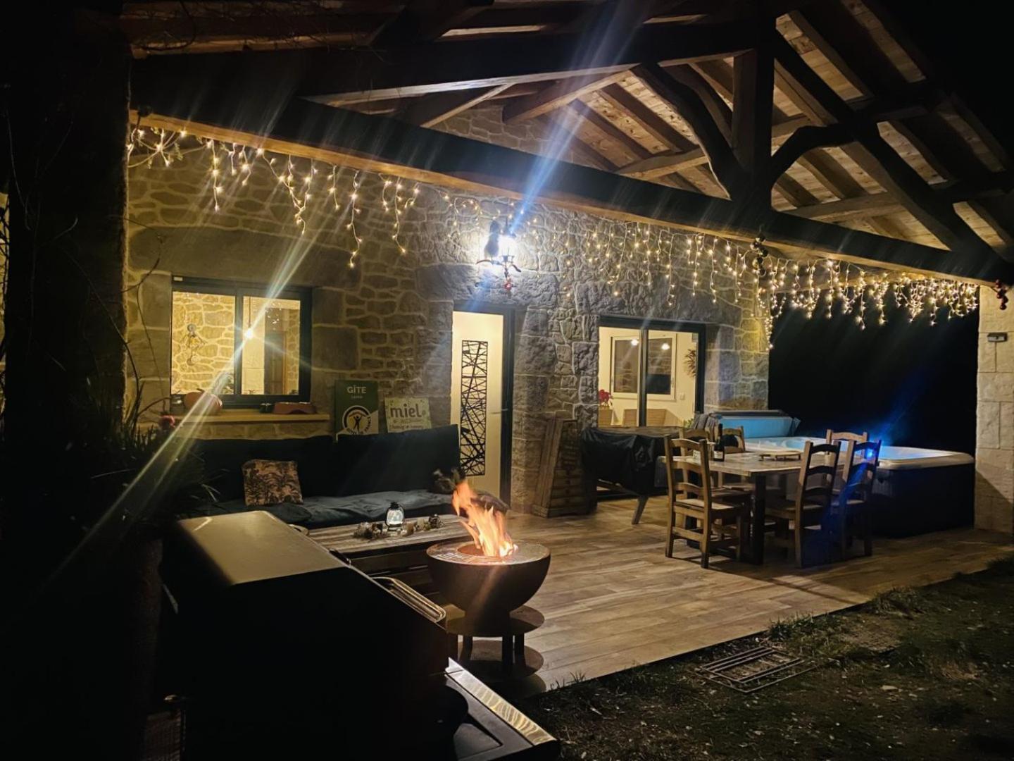Retour à l'essentiel dans le parc national Vila Saint-Andre-Capceze Exterior foto